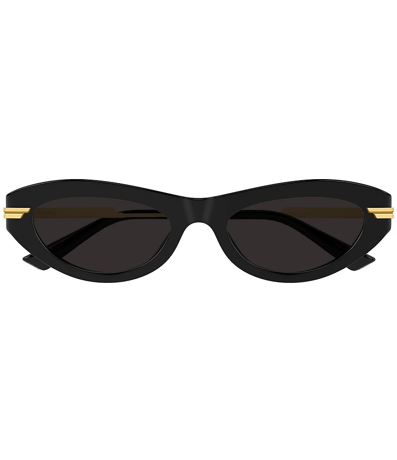 Bottega Veneta Women's Ribbon 53mm Oval Sunglasses