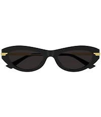 Bottega Veneta Women's Ribbon 53mm Oval Sunglasses