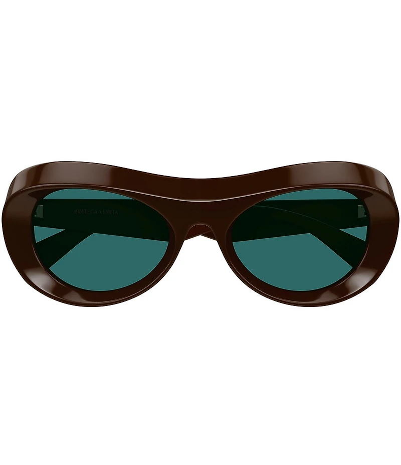 Bottega Veneta Women's Scoop 54mm Statement Round Sunglasses