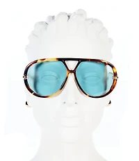 Bottega Veneta Women's Unapologetic 63mm Geometric Sunglasses