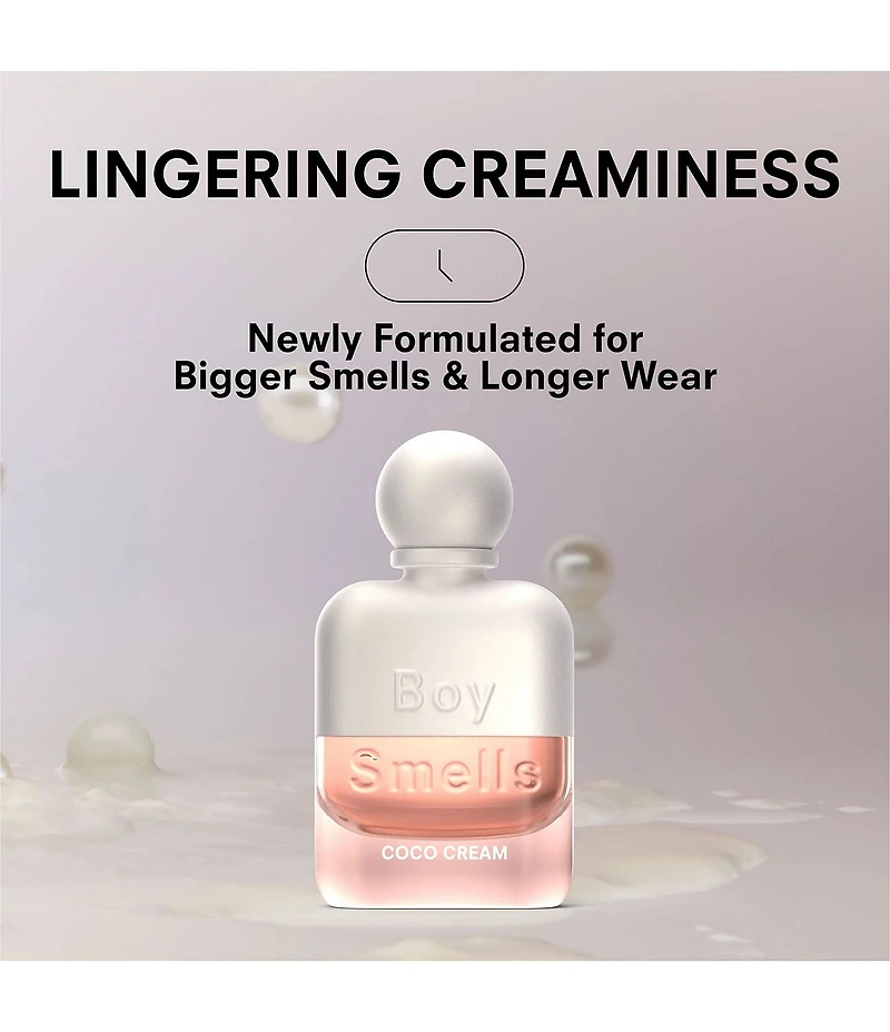 Boy Smells Coco Cream Perfume