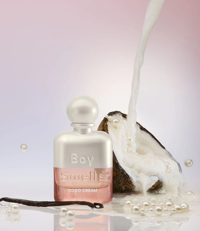 Boy Smells Coco Cream Perfume