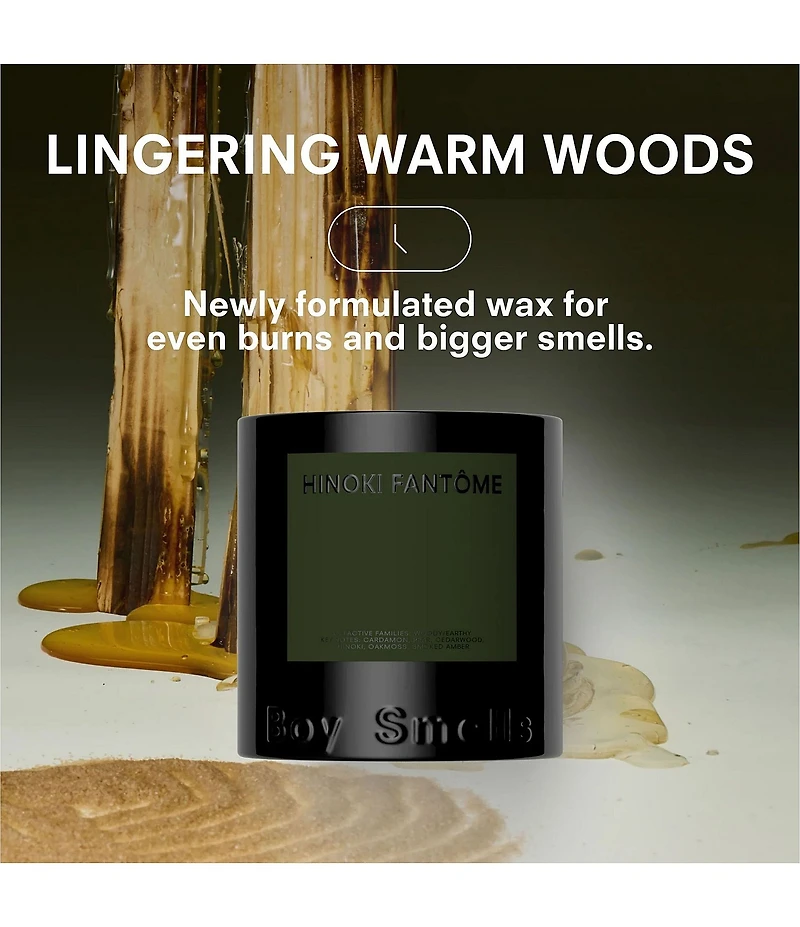 Boy Smells Candle Hinoki Fantome Magnum Candle