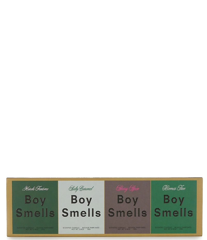 Boy Smells Holiday Collection Votive Set