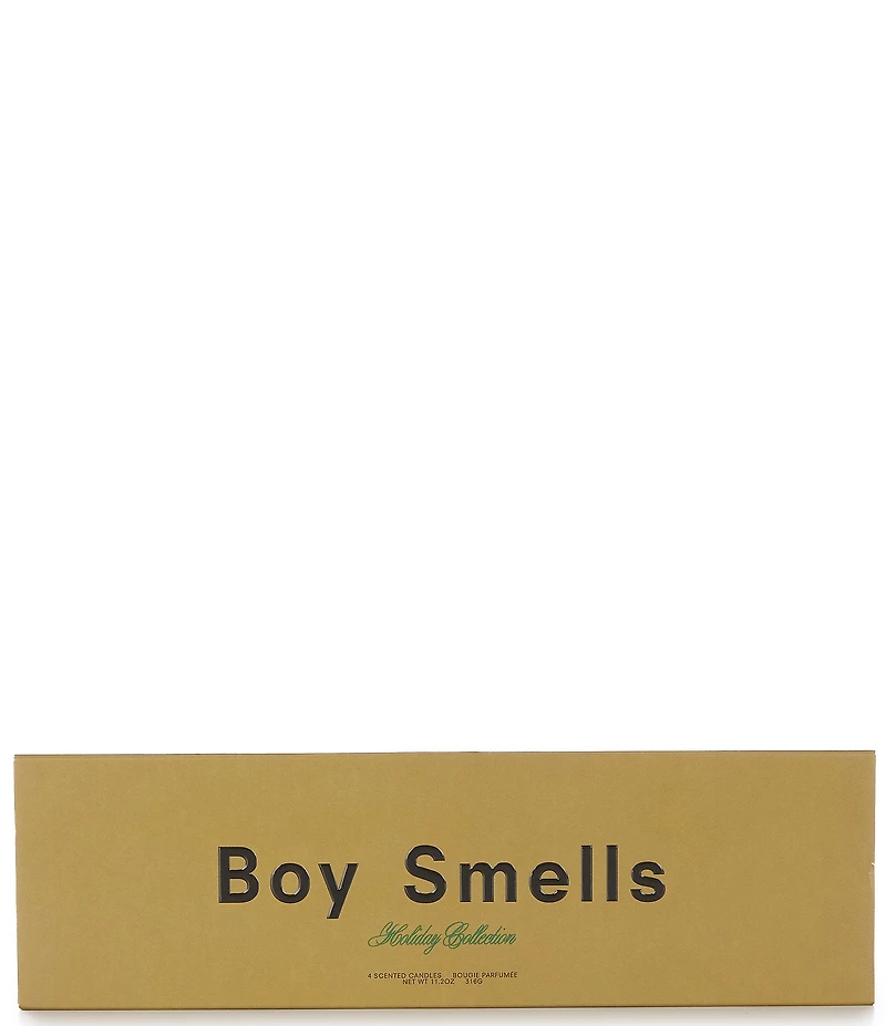 Boy Smells Holiday Collection Votive Set