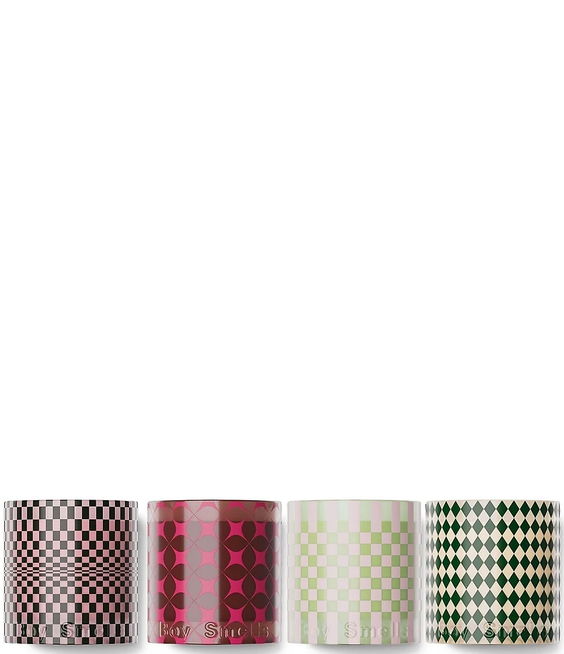 Boy Smells Holiday Collection Votive Set