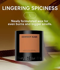 Boy Smells Cowboy Kush Candle, 8.5 oz.