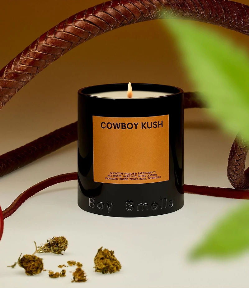 Boy Smells Cowboy Kush Candle, 8.5 oz.