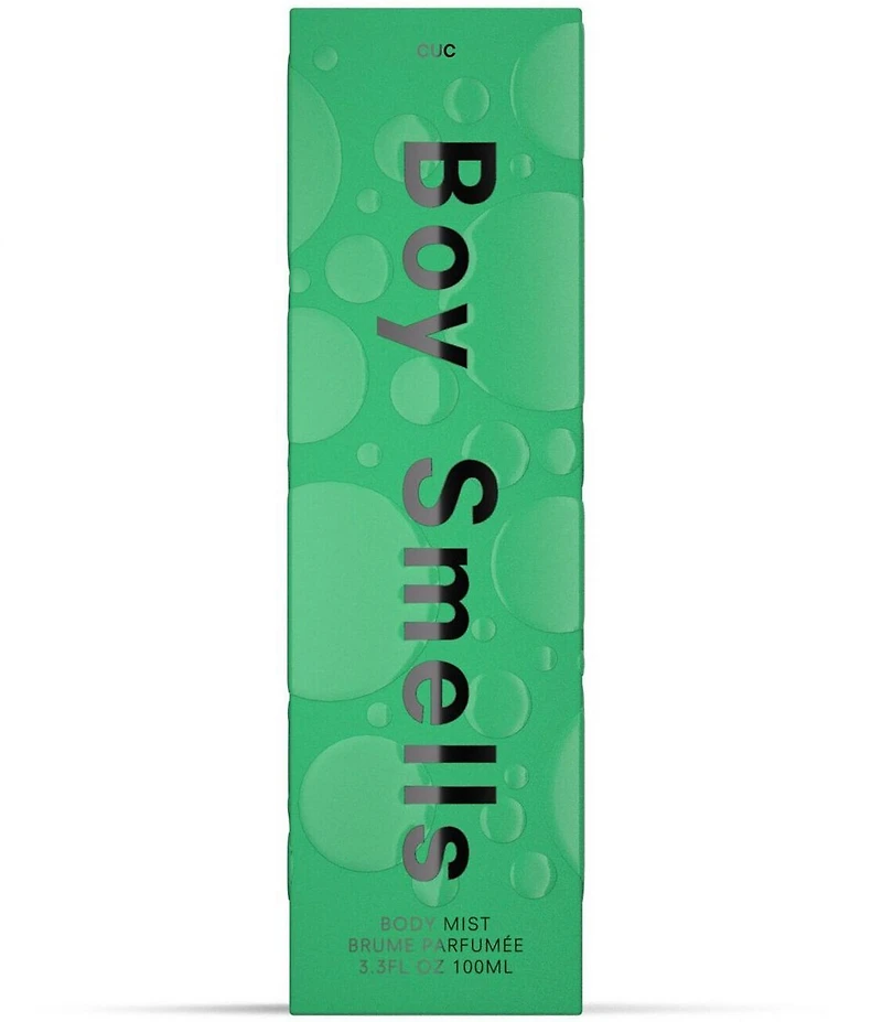 Boy Smells Cucumber Travel Mist