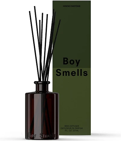 Boy Smells Hinoki Fantome Reed Diffuser