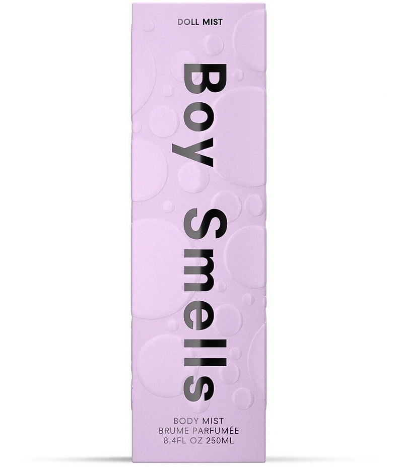 Boy Smells Doll Mist