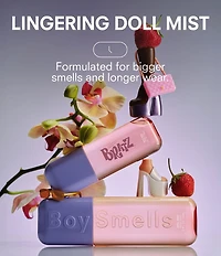 Boy Smells Doll Mist