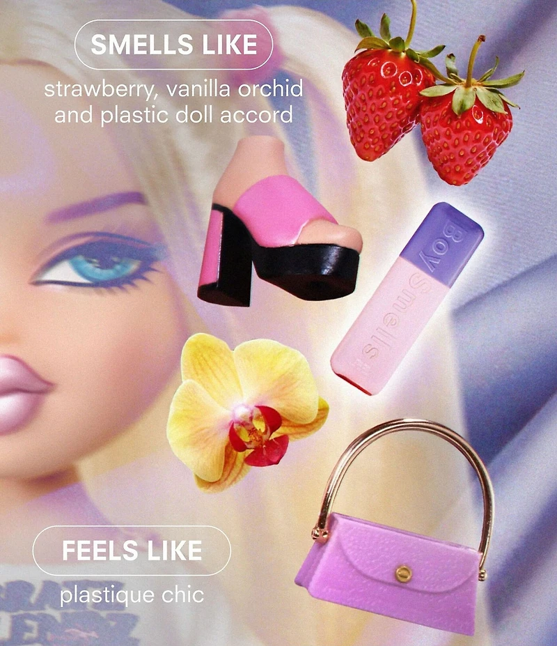 Boy Smells Doll Mist