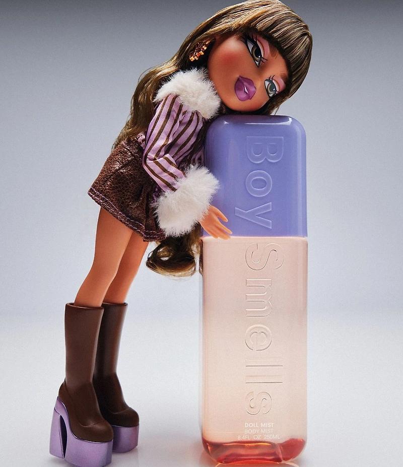Boy Smells Doll Mist