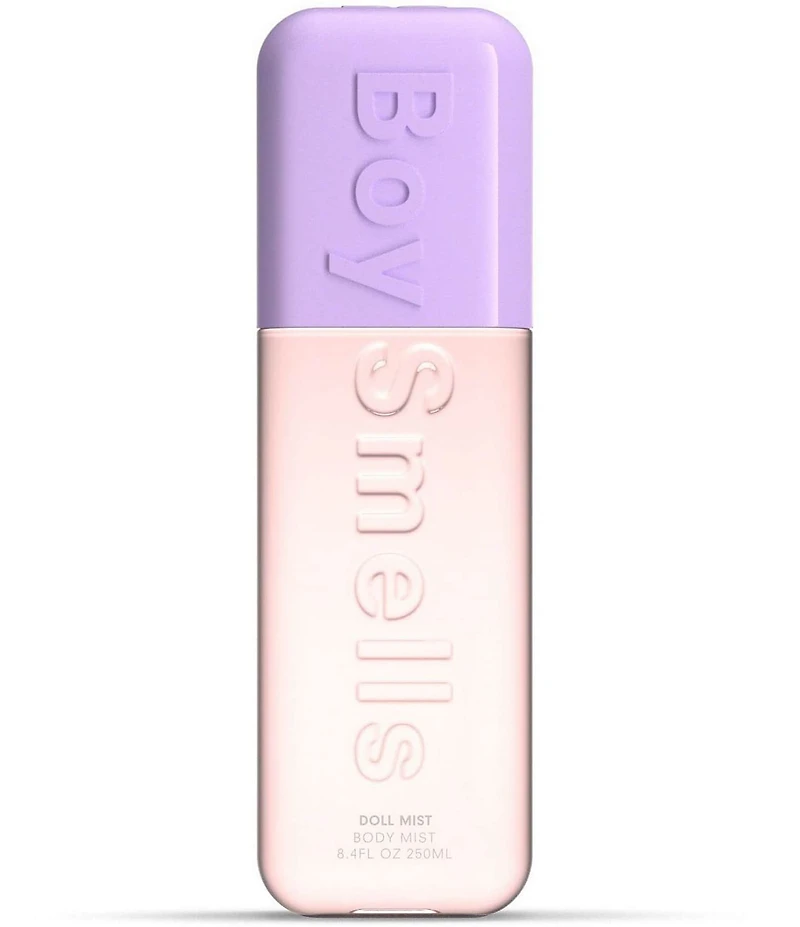 Boy Smells Doll Mist