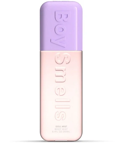Boy Smells Doll Mist