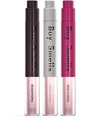 Boy Smells Essential Holiday Travel Spray Trio