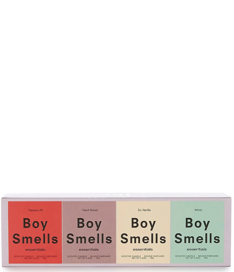 Boy Smells Essentials Collection Votive Set
