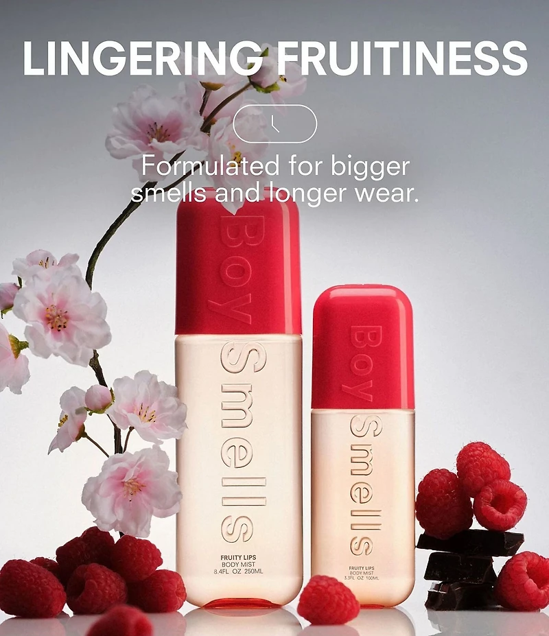 Boy Smells Fruity Lips Body Mist