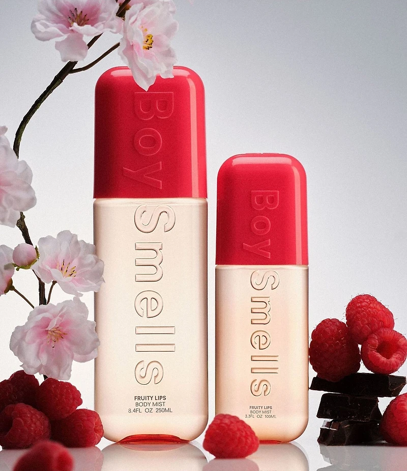 Boy Smells Fruity Lips Body Mist