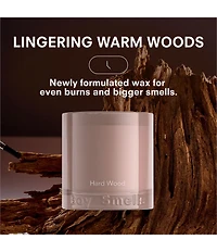 Boy Smells Hard Wood Candles