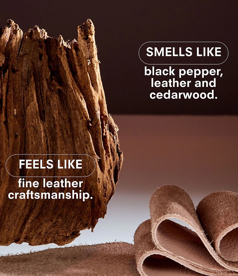 Boy Smells Hard Wood Candles