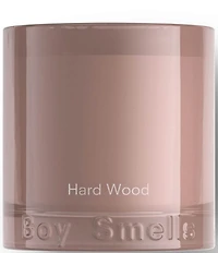 Boy Smells Hard Wood Candles