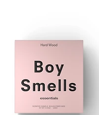 Boy Smells Hard Wood Candle, 8.5 oz.