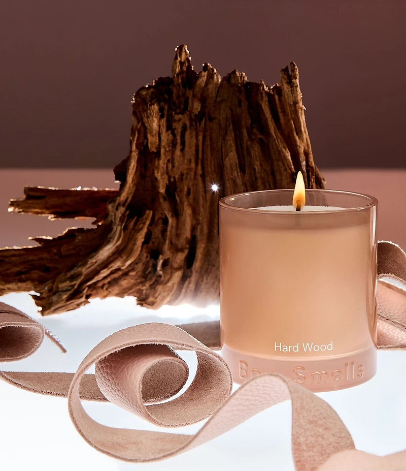 Boy Smells Hard Wood Candle, 8.5 oz.
