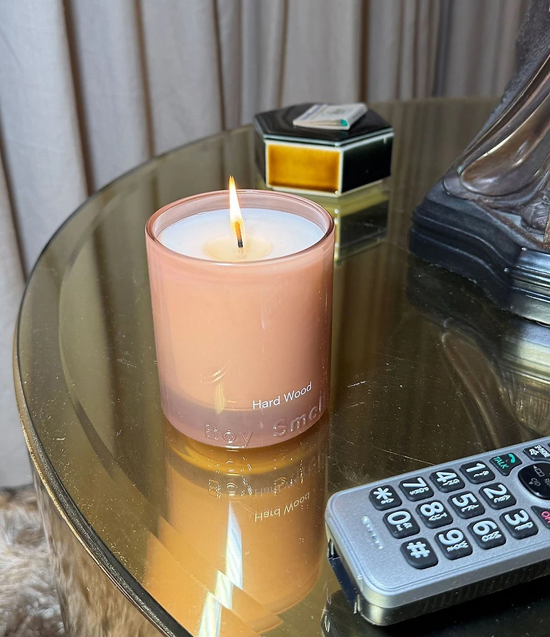 Boy Smells Hard Wood Candle, 8.5 oz.