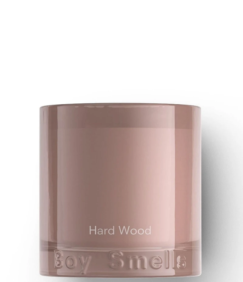 Boy Smells Hard Wood Candle, 8.5 oz.