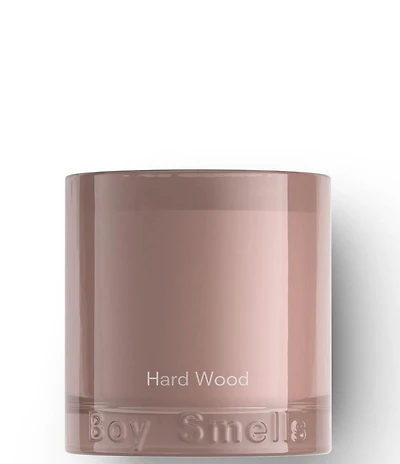 Boy Smells Hard Wood Candle, 8.5 oz.