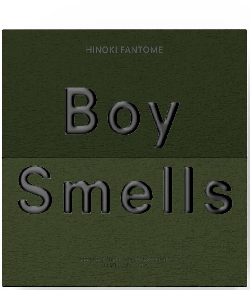 Boy Smells Hinoki Fantome Candle
