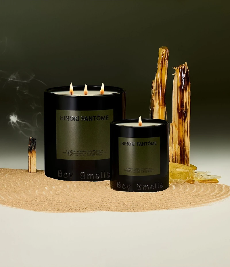 Boy Smells Hinoki Fantome Candle