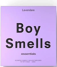 Boy Smells Lavendare