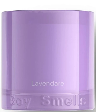 Boy Smells Lavendare