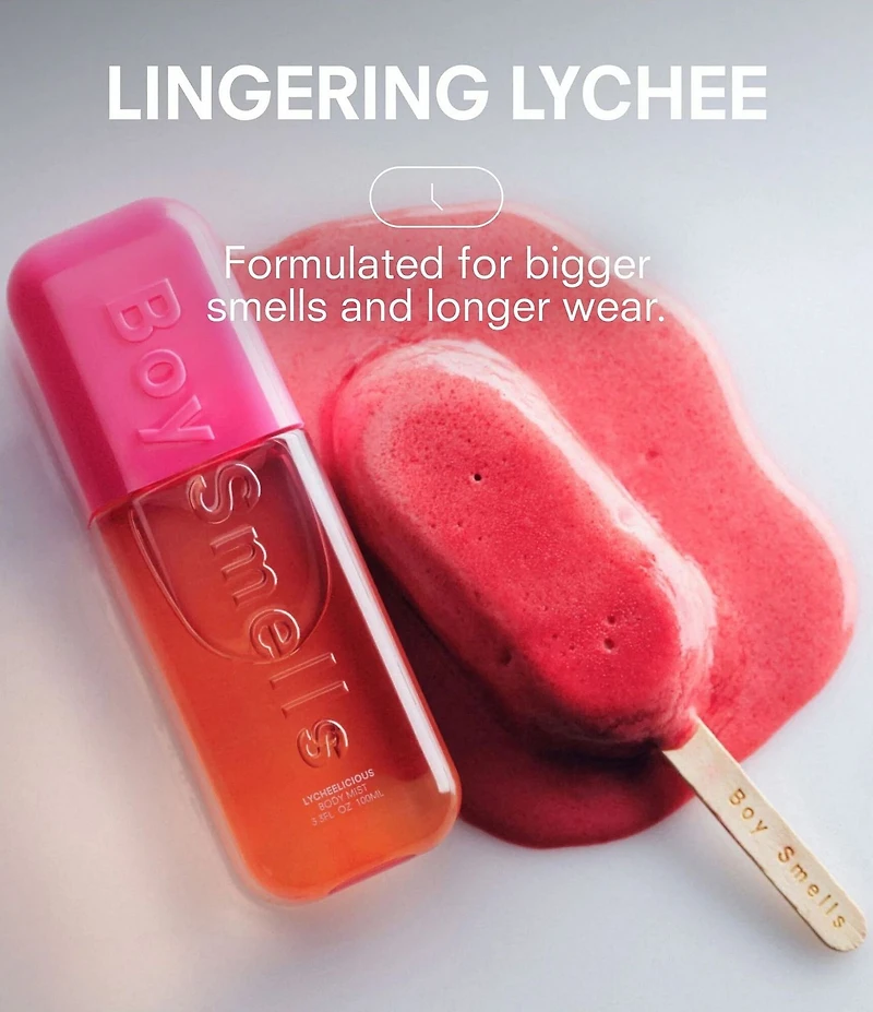Boy Smells Lycheelicious Mist