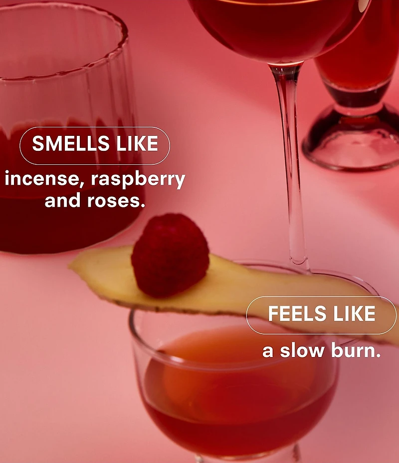 Boy Smells Red Hot Candle