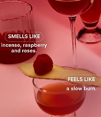 Boy Smells Red Hot Candle