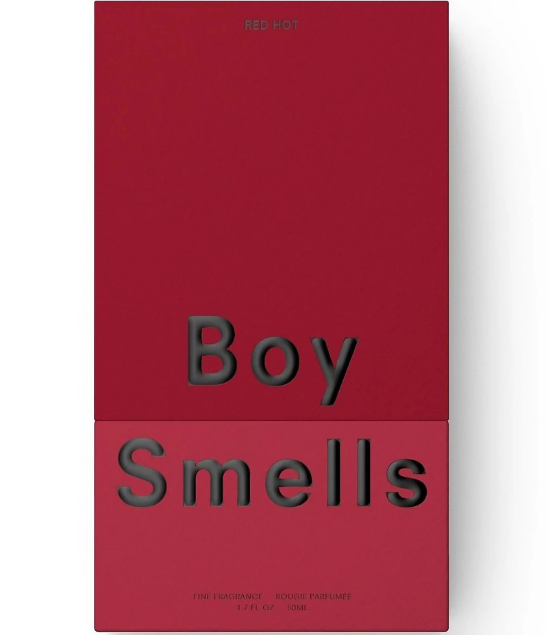 Boy Smells Red Hot Perfume