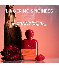 Boy Smells Red Hot Perfume