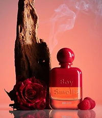Boy Smells Red Hot Perfume