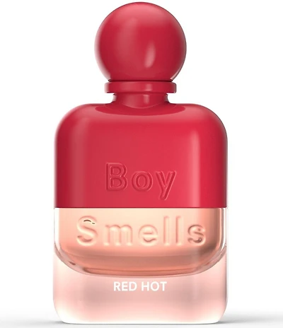 Boy Smells Red Hot Perfume