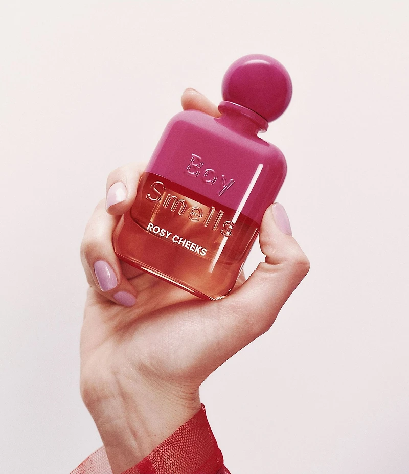 Boy Smells Rosy Cheeks Perfume