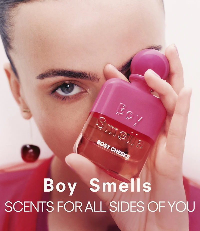 Boy Smells Rosy Cheeks Perfume