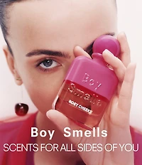 Boy Smells Rosy Cheeks Perfume