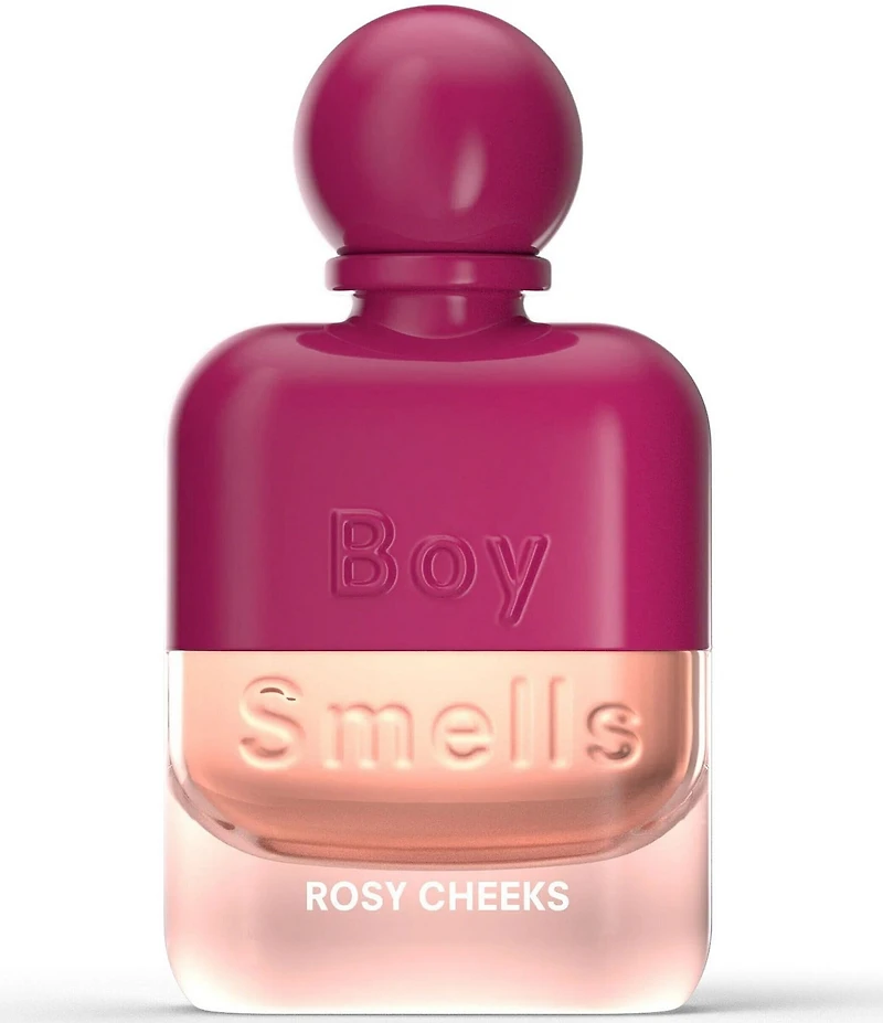 Boy Smells Rosy Cheeks Perfume