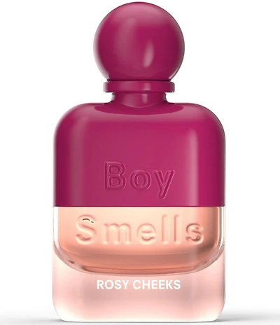 Boy Smells Rosy Cheeks Perfume