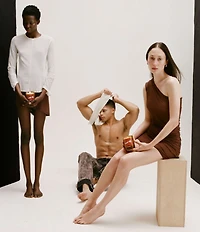 Boy Smells Sauna Wood Candle