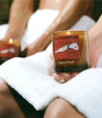 Boy Smells Sauna Wood Candle